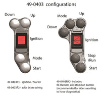 49-0403R 2015-19 Yamaha R1 RH Race Handlebar Switch