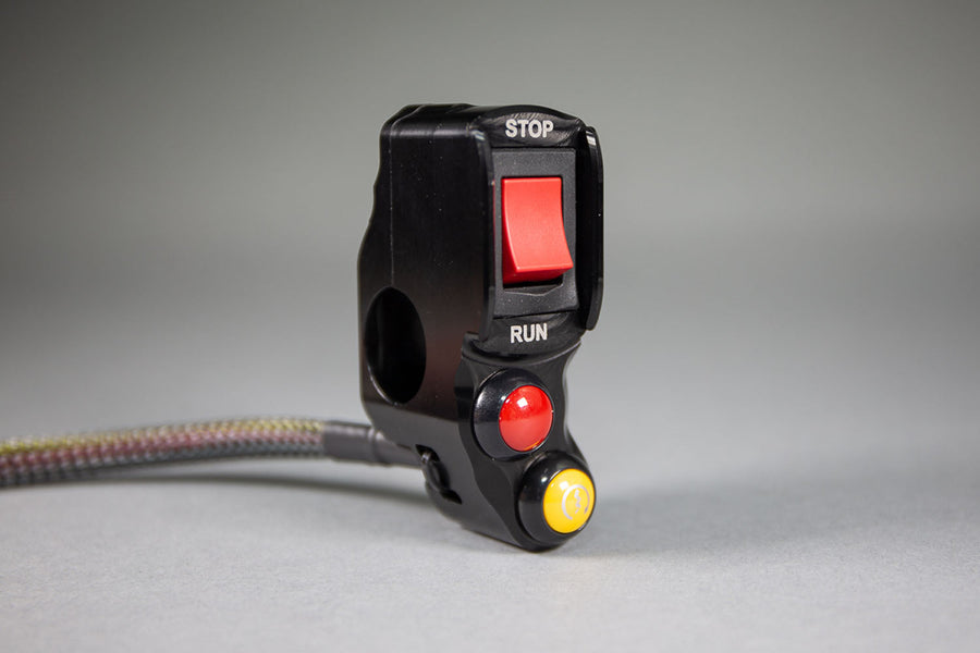 49-0404R Yamaha R3 RH Race Handlebar Switch