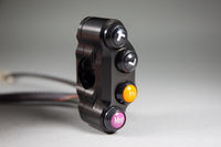 49-0405L 2017-22 Yamaha R6 LH Race Handlebar Switch LHS Switch