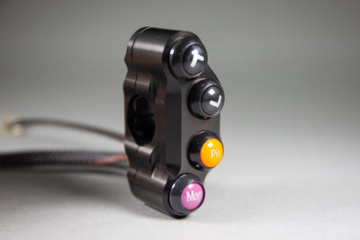 49-0405L 2017-22 Yamaha R6 LH Race Handlebar Switch LHS Switch