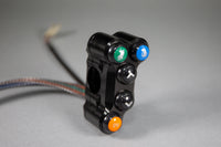 49-0405L 2017-22 Yamaha R6 LH Race Handlebar Switch LHS Switch