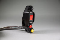 49-0405R 2017-20 Yamaha R6 RH Race Handlebar Switch - KE harness not available for YEC Harness