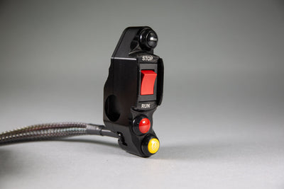 49-0405R 2017-20 Yamaha R6 RH Race Handlebar Switch - KE harness not available for YEC Harness