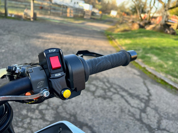 Woodcraft Race Handlebar RH Switch — KTM Duke 790 / Duke 890