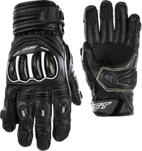 Tractech Evo 4 Short CE Gloves — Black/Black/Black
