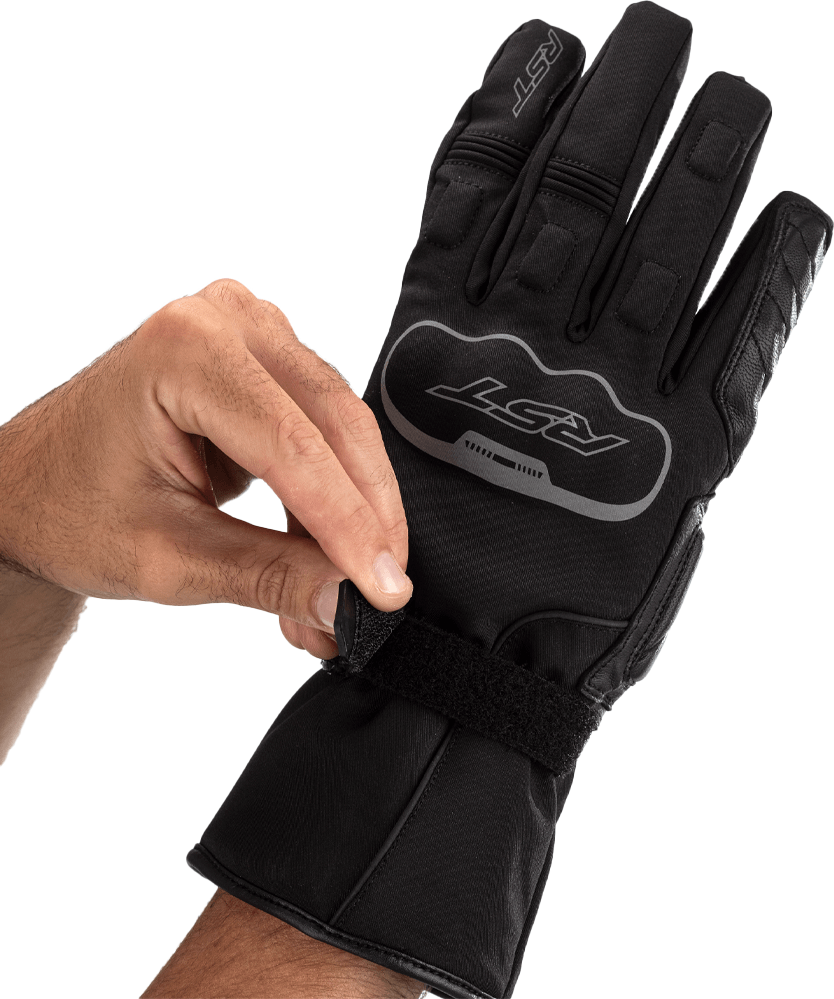 Axiom CE Waterproof Gloves — Black