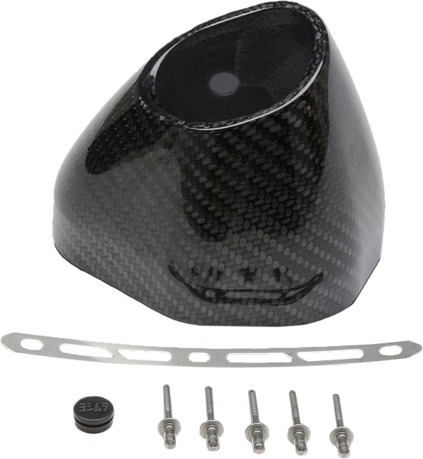 Yoshimura R-77 Replacement End Cap Kit, Flared, Right Side