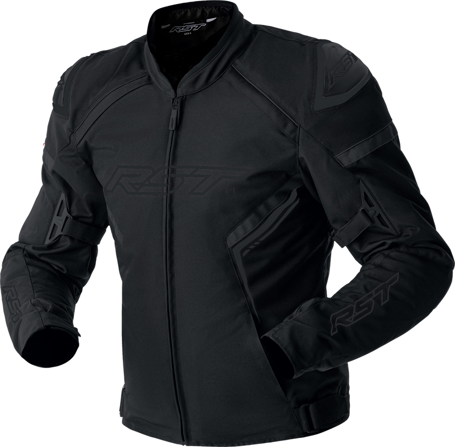S-1 D3O Textile Jacket — Black