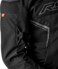 S-1 Mesh D3O Textile Jacket — Black