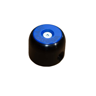Shorty 1199 Slider Puck w/ Aluminum Colored Insert