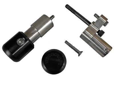 50-0128 2006-08 Kawasaki Ninja650 Frame Slider Kit w/ pucks