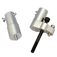 50-0128 2006-08 Kawasaki 650 Frame Slider Base Kit (pucks sold separately)