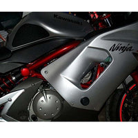 50-0128 2006-08 Kawasaki Ninja650 Frame Slider Kit w/ pucks