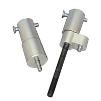 50-0129 2009-11 Kawasaki 650 Frame Slider Kit (pucks sold separately)