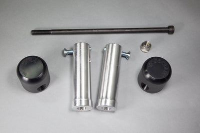 50-0130 2013-17 Kawasaki Ninja 300 Under Bodywork Frame Slider Kit with pucks