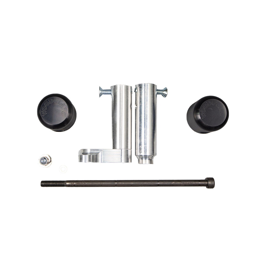 50-0131 2008-12 Kawasaki EX250 Under Bodywork Frame Slider Kit with pucks