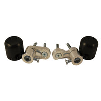 50-0132 2012-16 Kawasaki 650R Frame Slider Base Kit with pucks