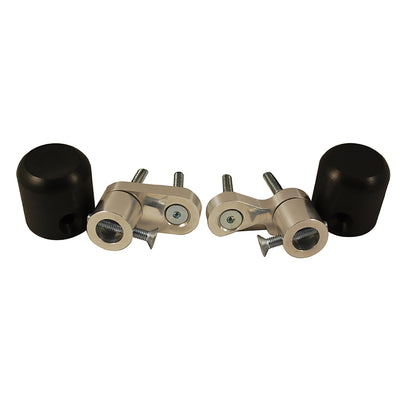 50-0132 2012-16 Kawasaki 650R Frame Slider Base Kit with pucks