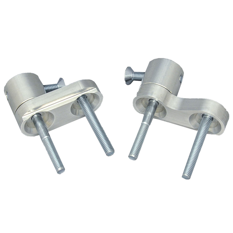 50-0132 2012-16 Kawasaki 650R Frame Slider Base Kit (pucks sold separately)