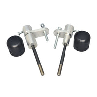 50-0133 2012-16 Kawasaki 650R Race Only Frame Slider Kit with pucks