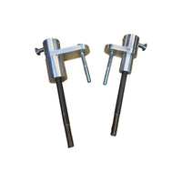 50-0133 2012-16 Kawasaki 650R Race Only Frame Slider Base Kit (pucks sold separately)