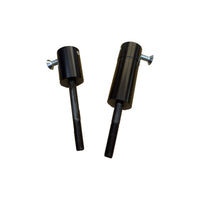 50-0137 Kawasaki Ninja ZX4RR Frame Slider Base Kit (pucks sold separately)