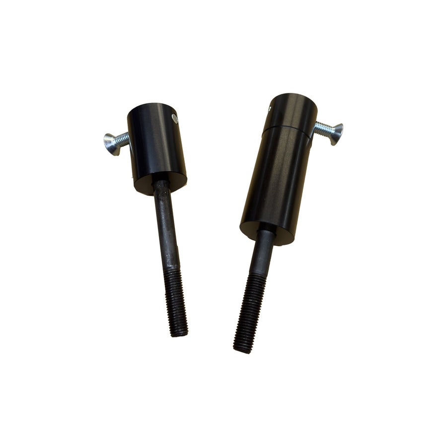 50-0137 Kawasaki Ninja ZX4RR Frame Slider Base Kit (pucks sold separately)