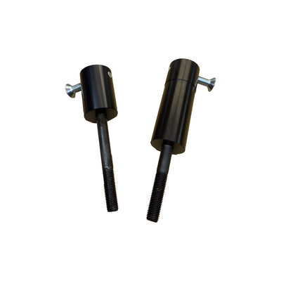 50-0137 Kawasaki Ninja ZX4RR Frame Slider Base Kit (pucks sold separately)