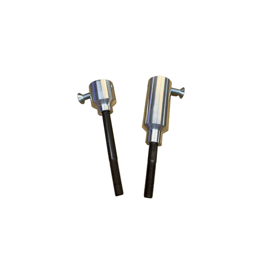 50-0140 2003-04 Kawasaki ZX6R/636 Frame Slider Base Kit (pucks sold separately)