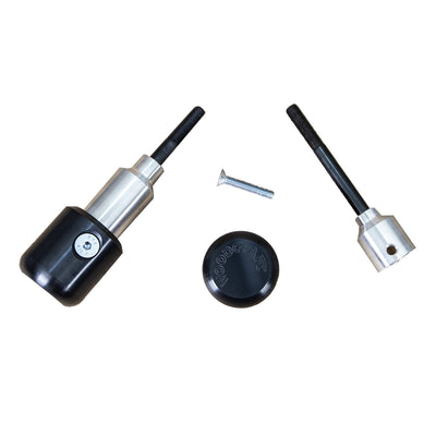 50-0140 2003-04 Kawasaki ZX6 Frame Slider Kit with pucks