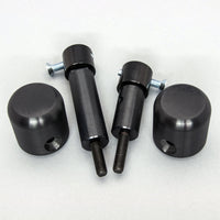 50-0144 Kawasaki Ninja 400 2018-23, Ninja 500 Race Only Frame Slider w/ pucks