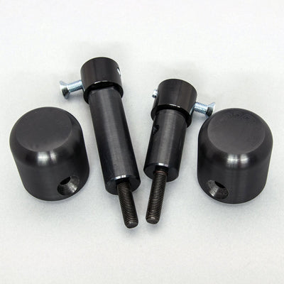 50-0144 Kawasaki Ninja 400 2018-23, Ninja 500 Race Only Frame Slider w/ pucks