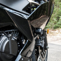 50-0144S 2018-23 Kawasaki Ninja400, 2019-23 Z400, Ninja500 Frame Slider Kit - Street (No Cut)