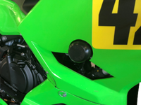 50-0144 Kawasaki Ninja 400 2018-23, Ninja 500 Race Only Frame Slider w/ pucks