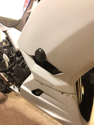 50-0144 Kawasaki Ninja 400 2018-23, Ninja 500 Race Only Frame Slider w/ pucks