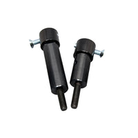 50-0144 Kawasaki Ninja 400 Race Only Frame Slider Base Kit (pucks sold separately)