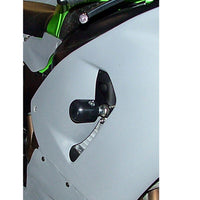 50-0145 2005-06 Kawasaki ZX636/RR Frame Slider Kit with pucks
