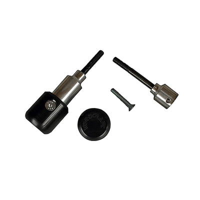 50-0145 2005-06 Kawasaki ZX636/RR Frame Slider Kit with pucks