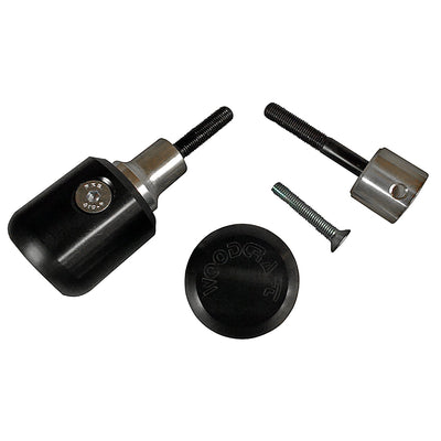 50-0147 2007-08 Kawasaki ZX6R Frame Silder Kit with pucks