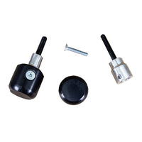 50-0148 2009-12 Kawasaki ZX6R Race Only Frame Slider Kit with pucks