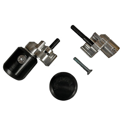 50-0149 2009-12 Kawasaki ZX6R Frame Slider Kit with pucks (Street Use Only)