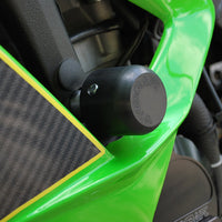 50-0150 2013-18 Kawasaki ZX636R Frame Slider Kit with pucks