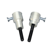 50-0150 2013-18 Kawasaki ZX636R Frame Slider Kit (pucks sold separately)