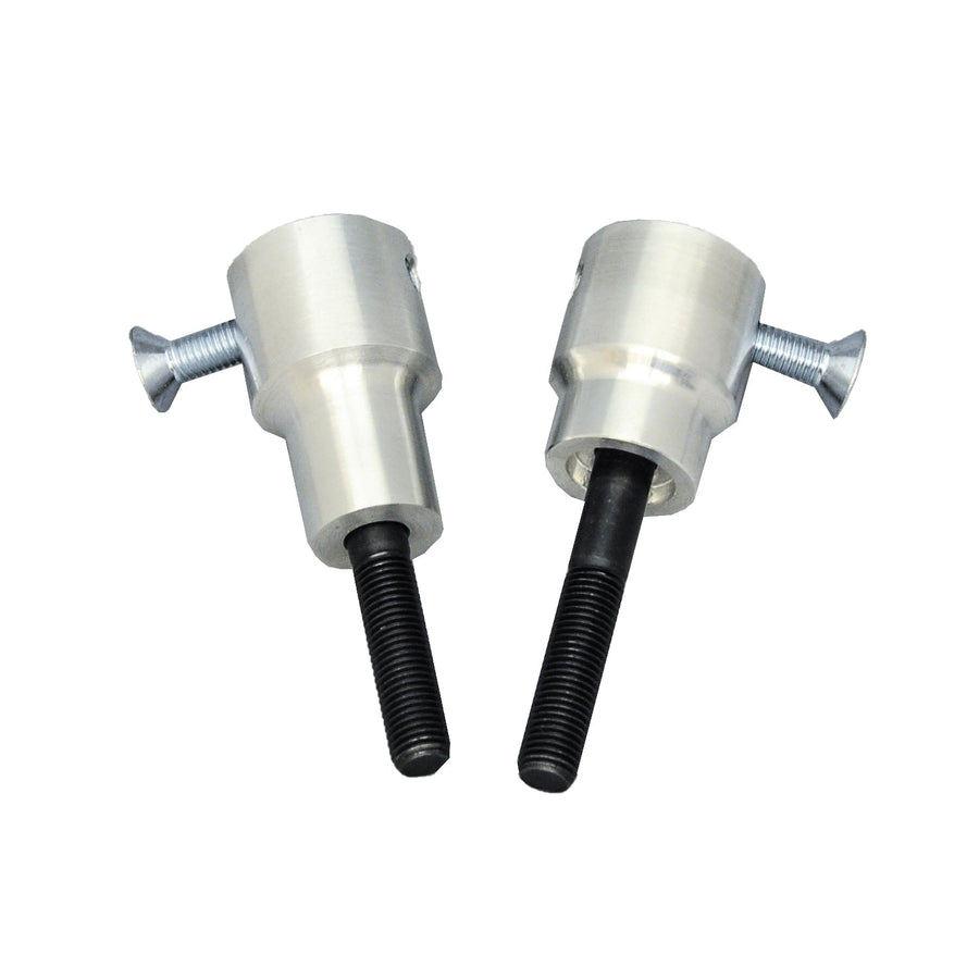 50-0150 2013-18 Kawasaki ZX636R Frame Slider Kit (pucks sold separately)