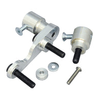 50-0167 2008-10 Kawasaki ZX10 Frame Slider Kit (pucks sold separately)
