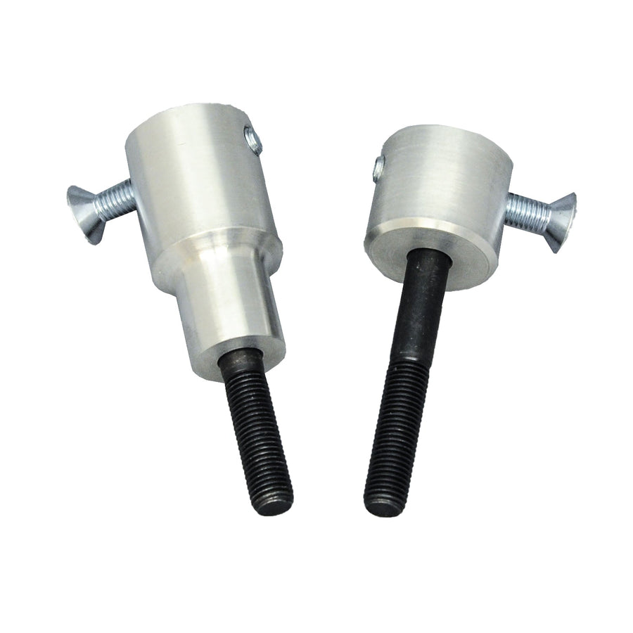50-0170 Kawasaki ZX10R Frame Silder Base Kit (pucks sold separately)