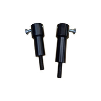 50-0175 Kawasaki H2SX Frame Slider Base Kit (pucks sold separately)