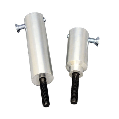 50-0220 1999-02 Suzuki SV650 Frame Slider Kit (pucks sold separately)