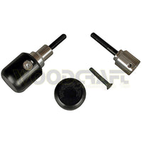 50-0240 1998-05 Suzuki GSXR600, 2000-05 GSXR750, 2001-06 GSXR1000 Frame Slider Base Kit with pucks