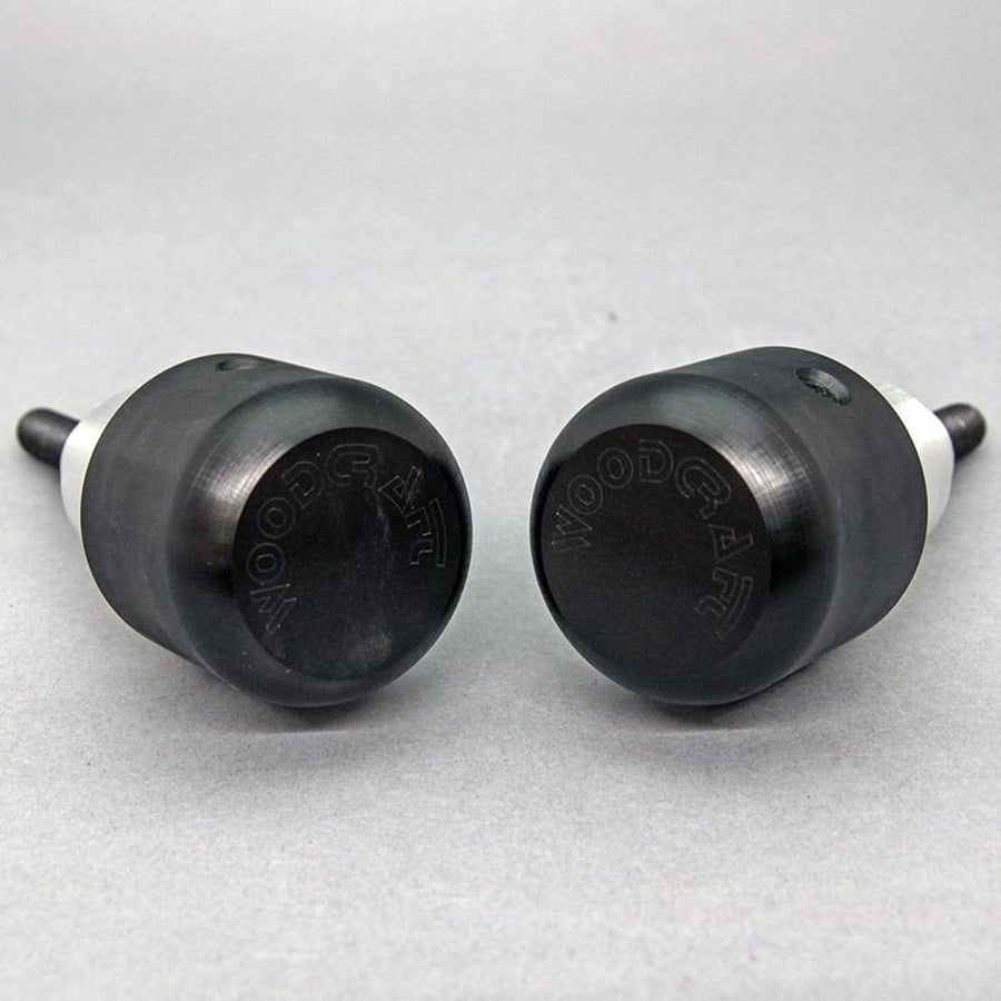 50-0240 1998-05 Suzuki GSXR600, 2000-05 GSXR750, 2001-06 GSXR1000 Frame Slider Base Kit with pucks